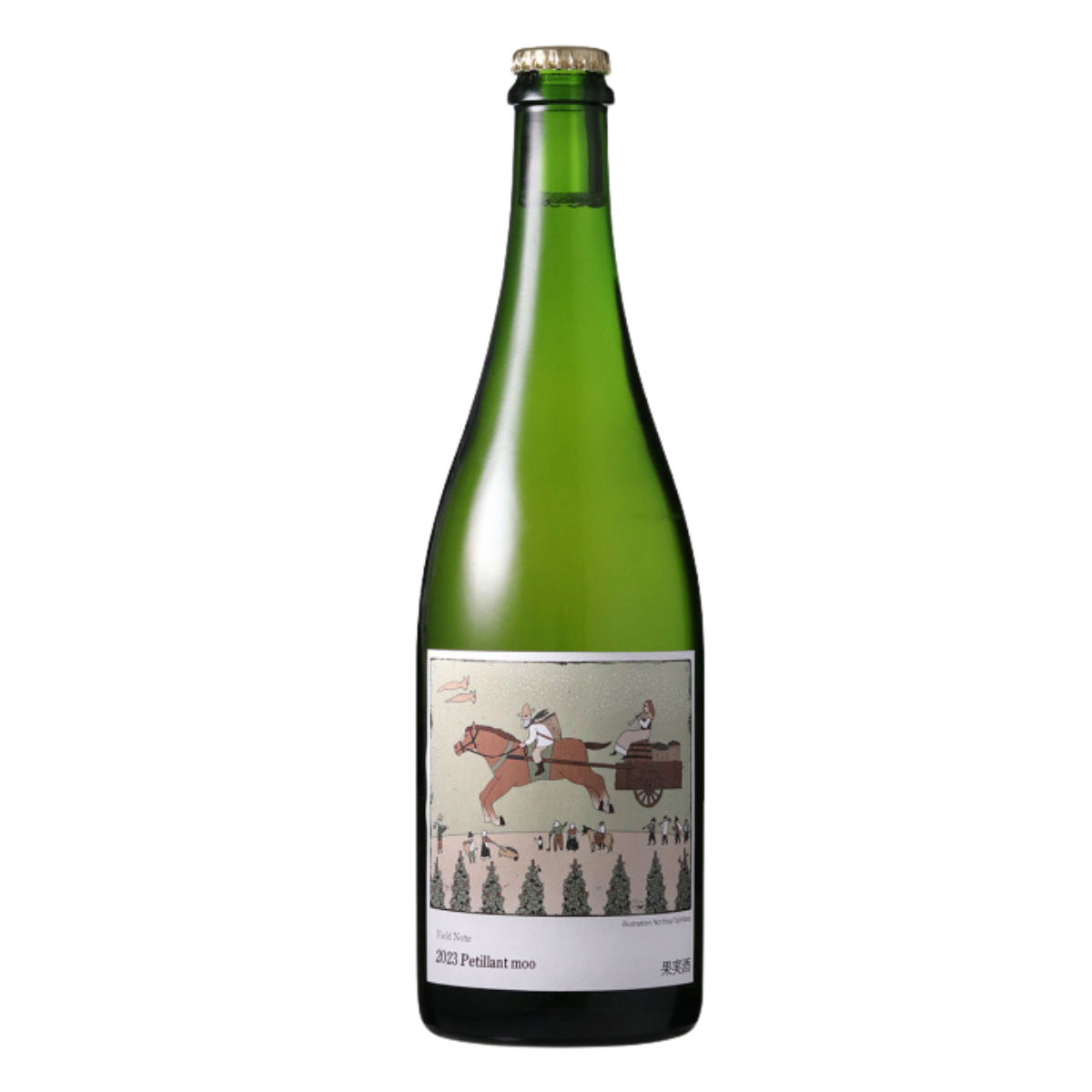 たくまるヴィンヤード　B+ 2023 Japan — Vynluna Wines